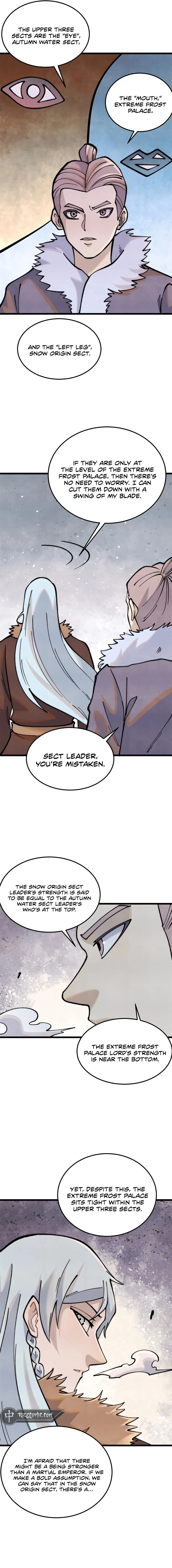 All Hail the Sect Leader Chapter 299 - 9