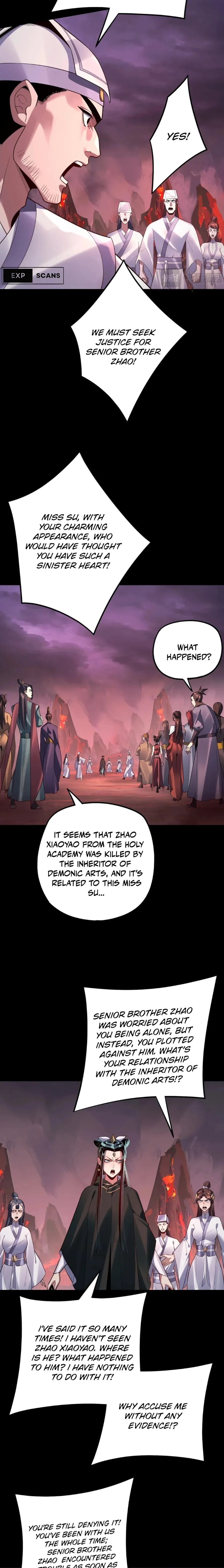I Am the Fated Villain Chapter 127 - 3