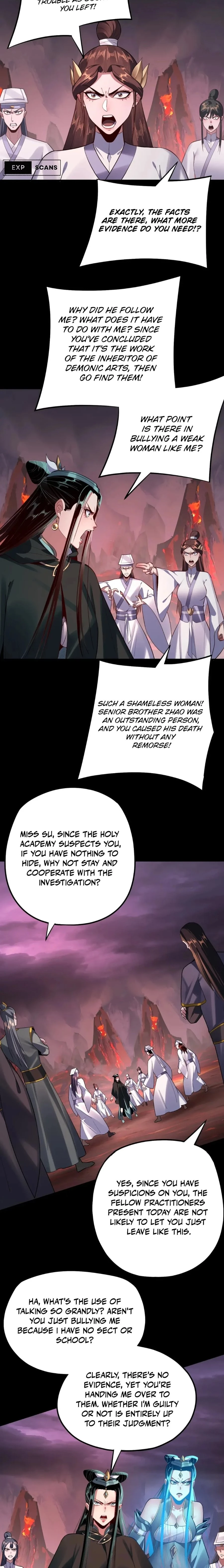 I Am the Fated Villain Chapter 127 - 4