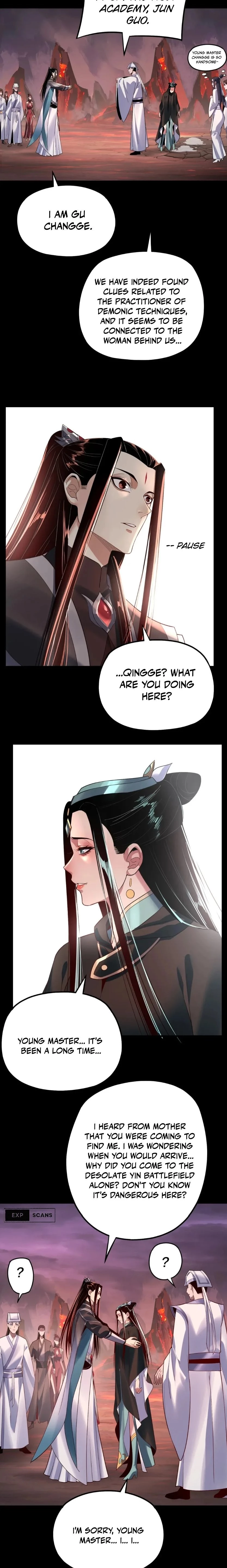 I Am the Fated Villain Chapter 127 - 8