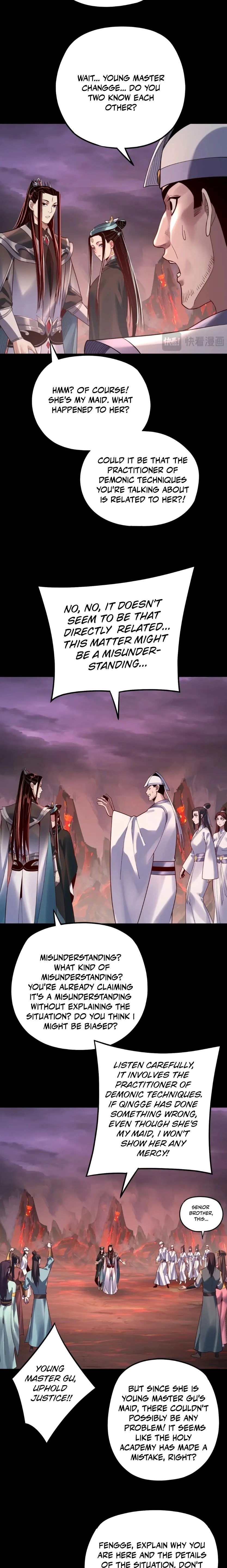 I Am the Fated Villain Chapter 127 - 9