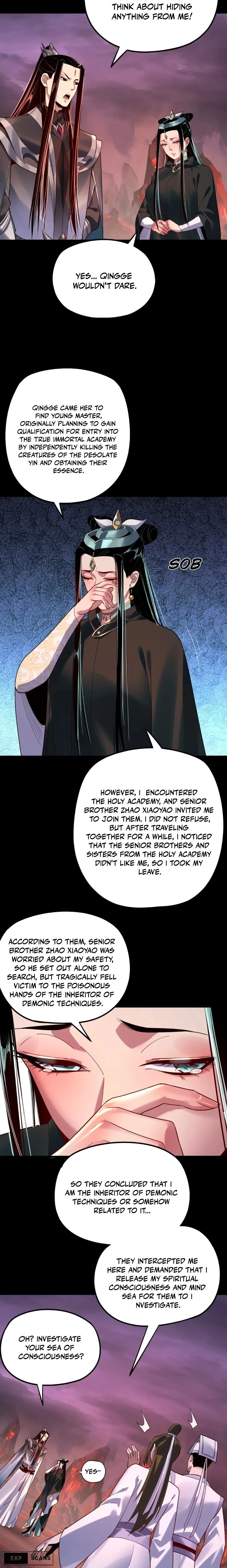I Am the Fated Villain Chapter 127 - 10