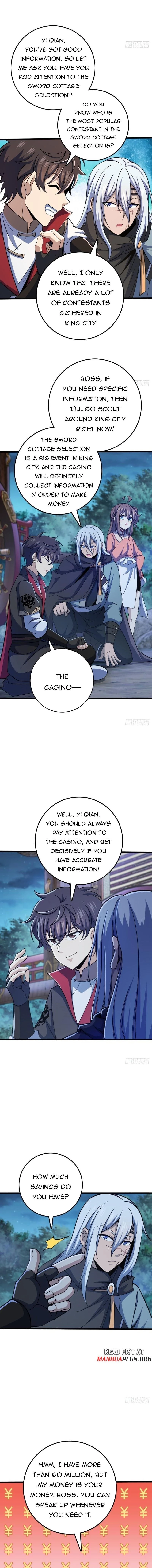Spare Me, Great Lord! Chapter 608 - 3