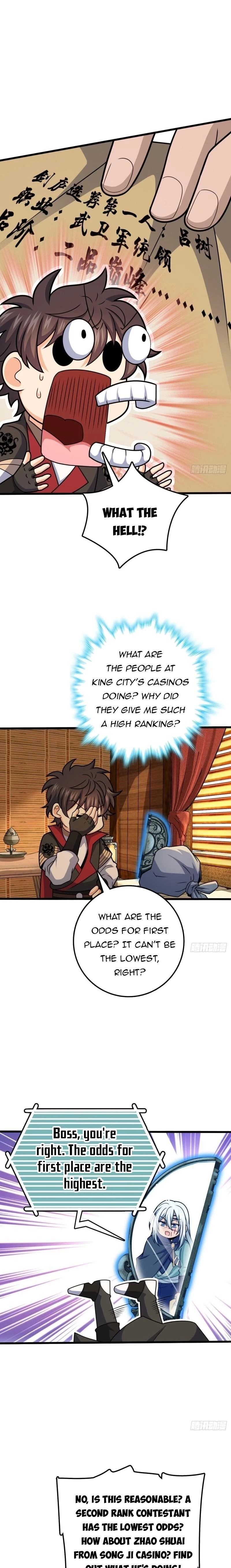 Spare Me, Great Lord! Chapter 608 - 11