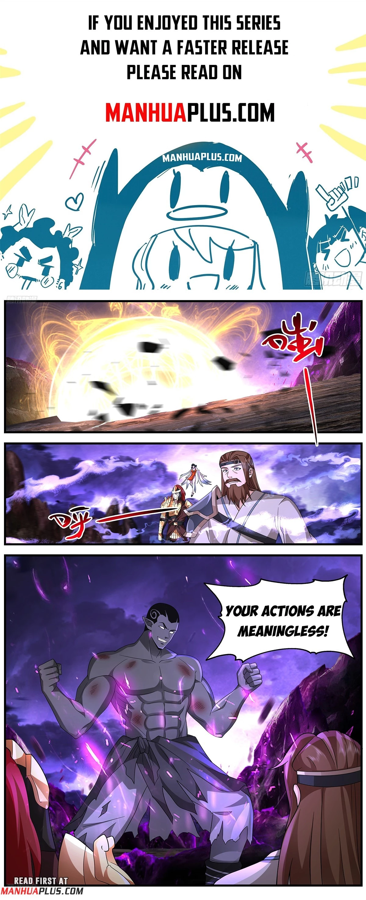 Martial Peak Chapter 3659 - 1