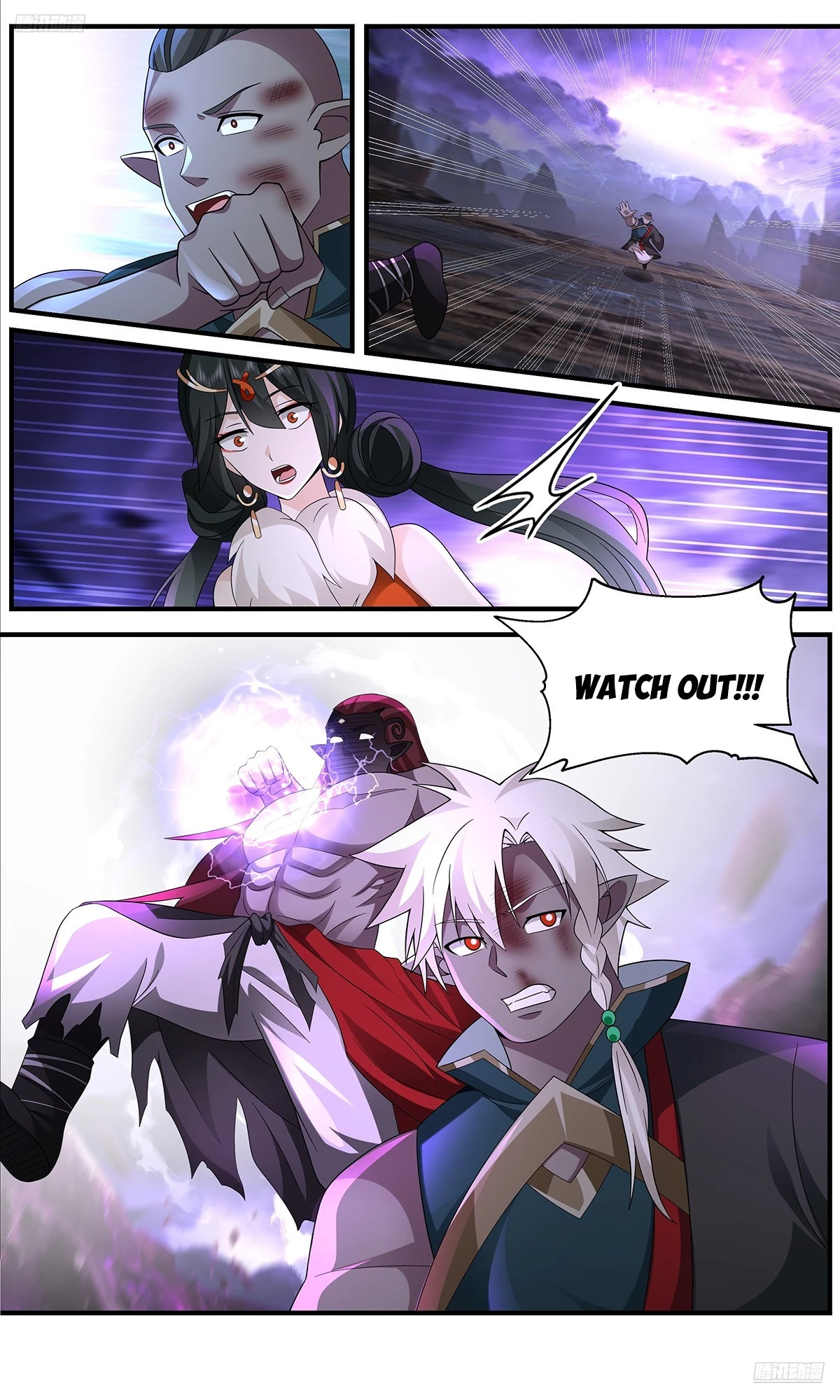 Martial Peak Chapter 3659 - 6