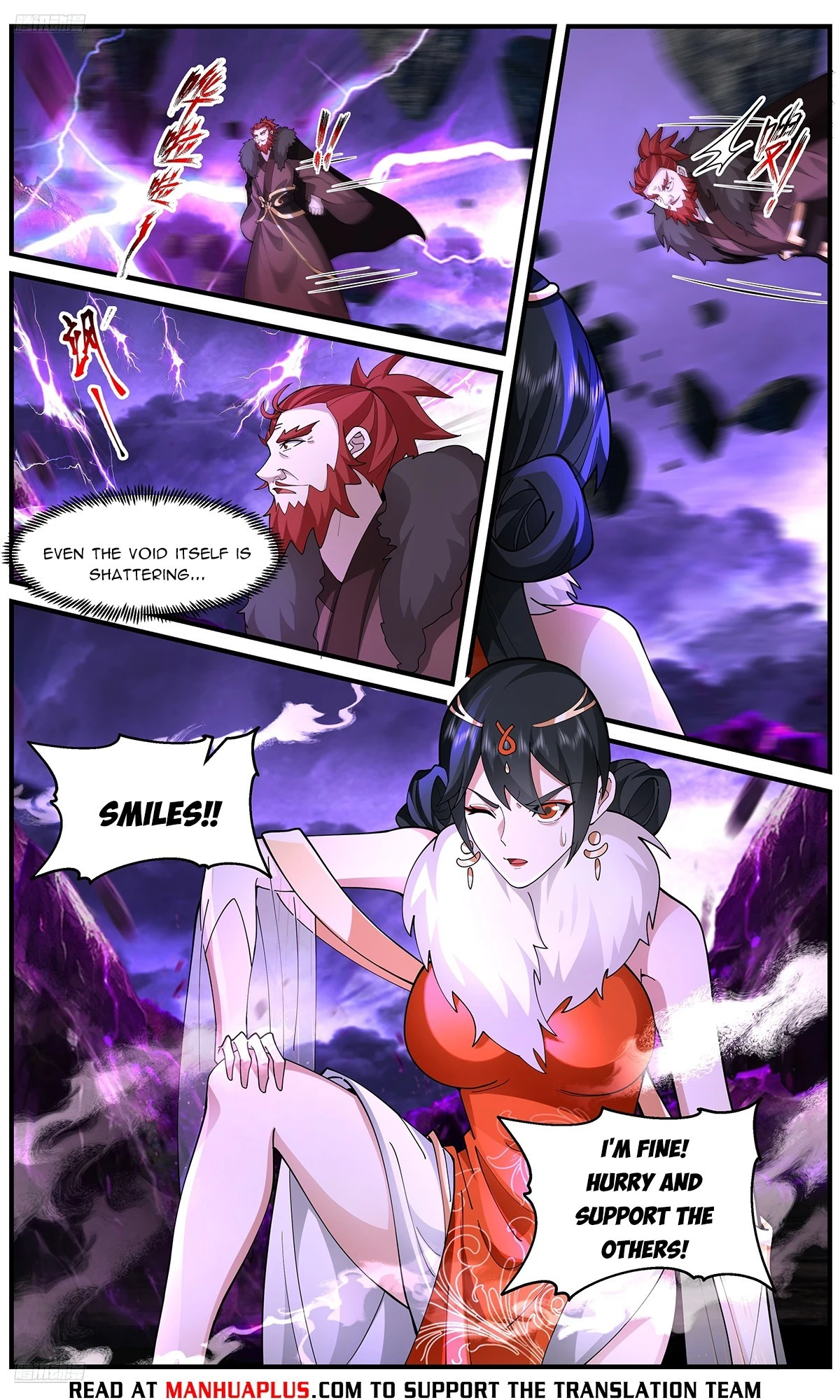 Martial Peak Chapter 3659 - 8