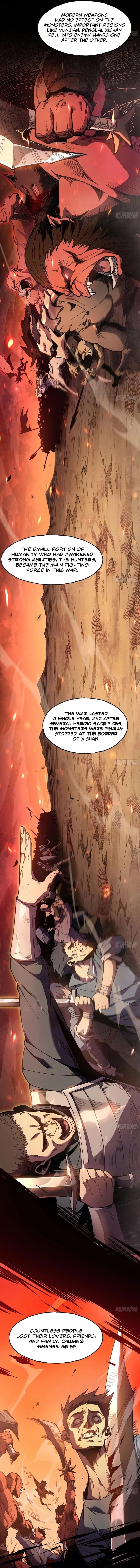 Reborn as the Heavenly Martial Demon Chapter 0 - 3