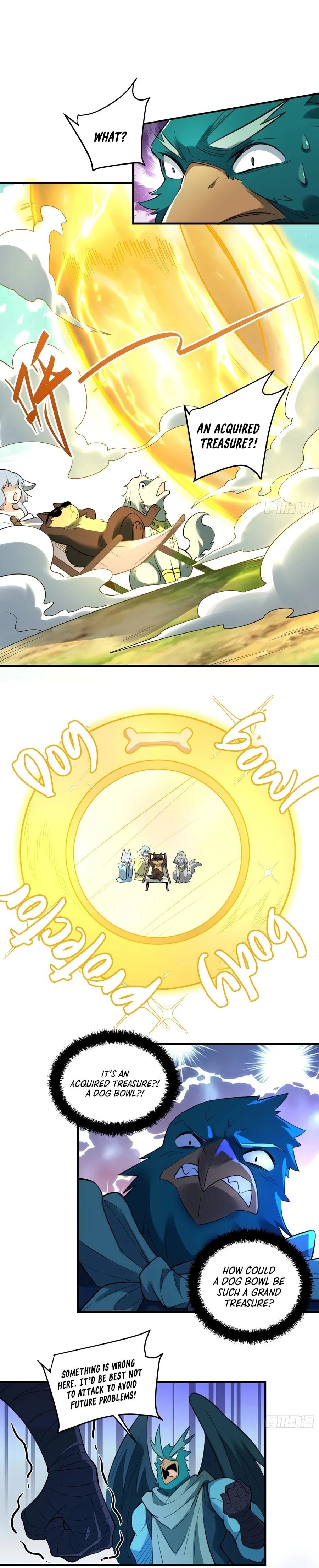 I’m Actually a Cultivation Bigshot Chapter 353 - 8