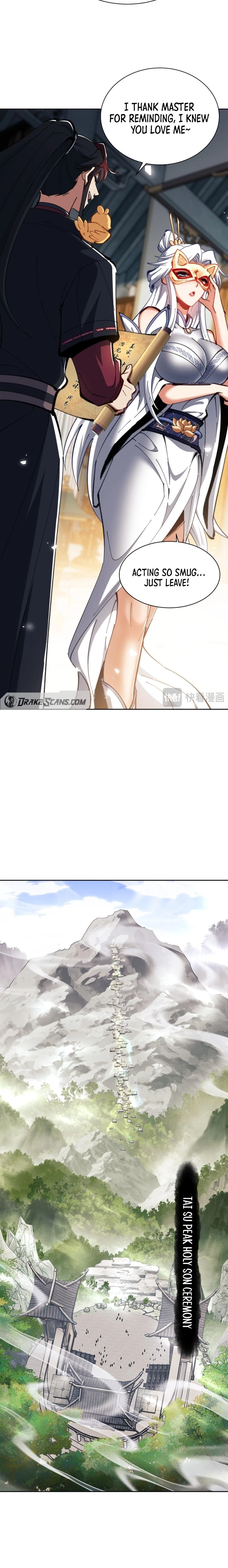 Master: This Villainous Disciple Is Not The Holy Child Chapter 25 - 3