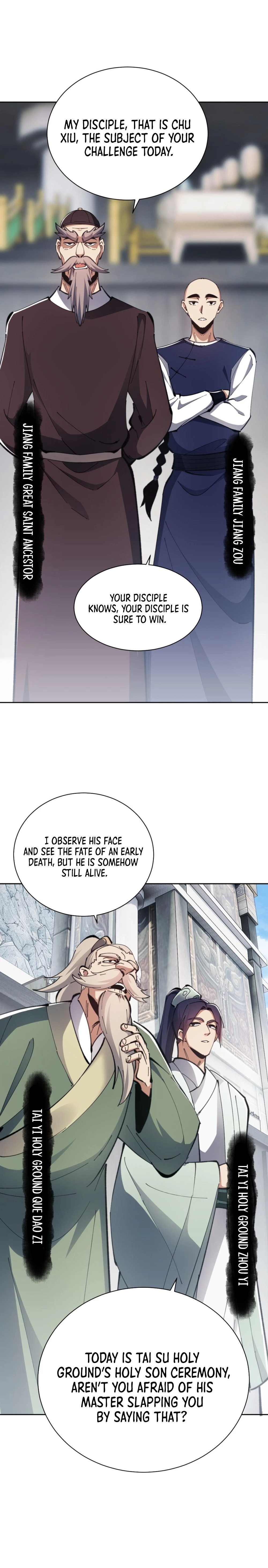 Master: This Villainous Disciple Is Not The Holy Child Chapter 25 - 5