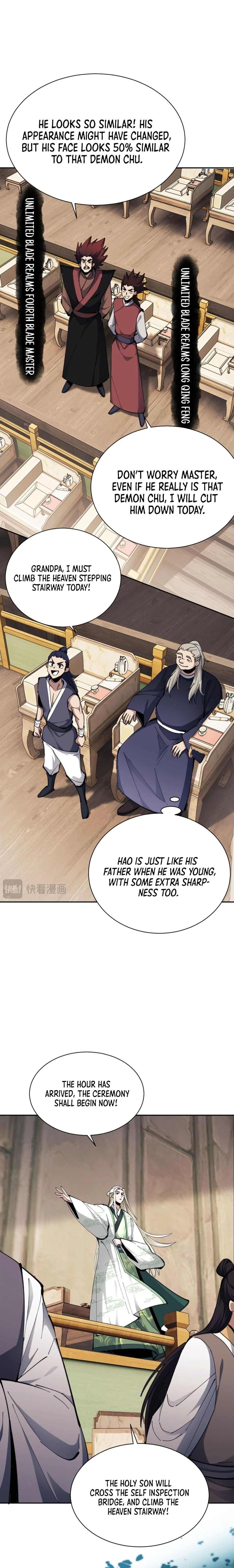 Master: This Villainous Disciple Is Not The Holy Child Chapter 25 - 6