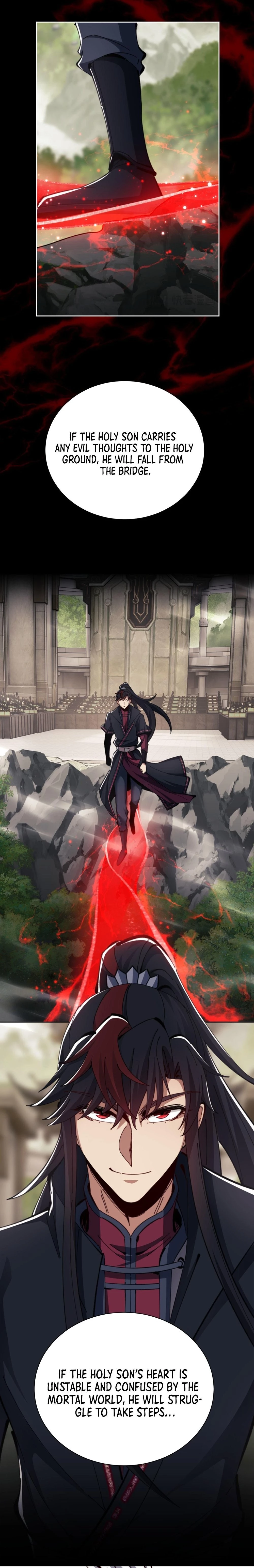 Master: This Villainous Disciple Is Not The Holy Child Chapter 25 - 9