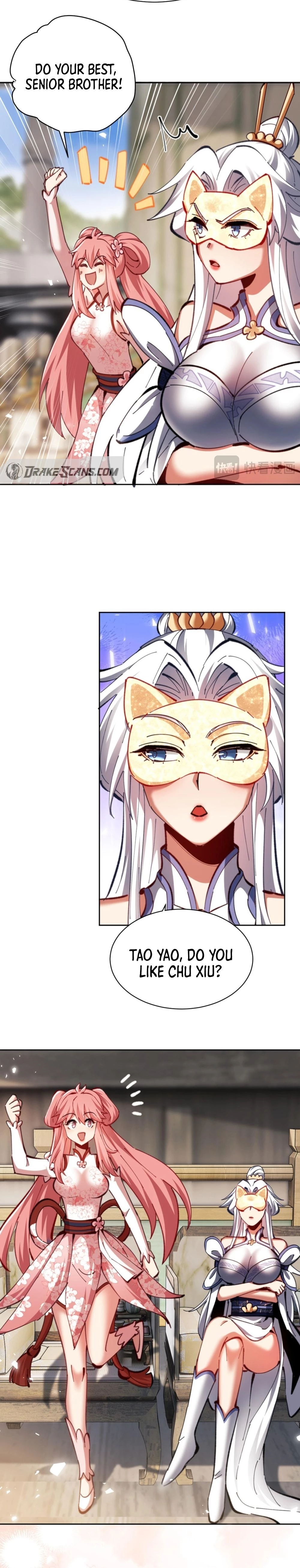 Master: This Villainous Disciple Is Not The Holy Child Chapter 25 - 18