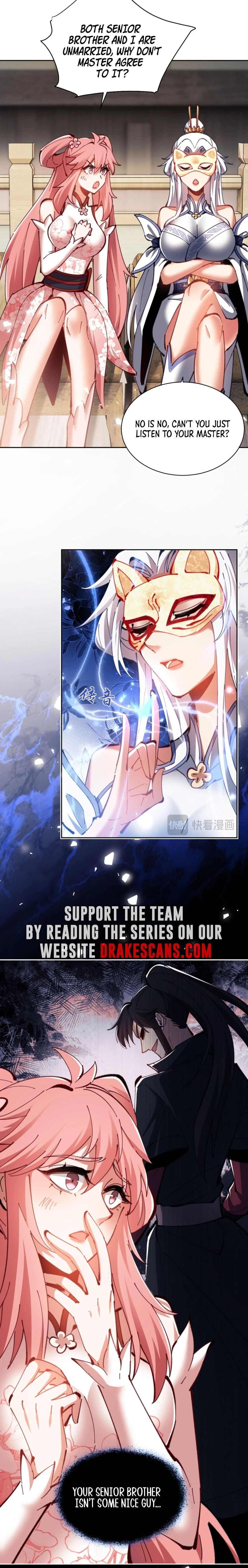 Master: This Villainous Disciple Is Not The Holy Child Chapter 25 - 20