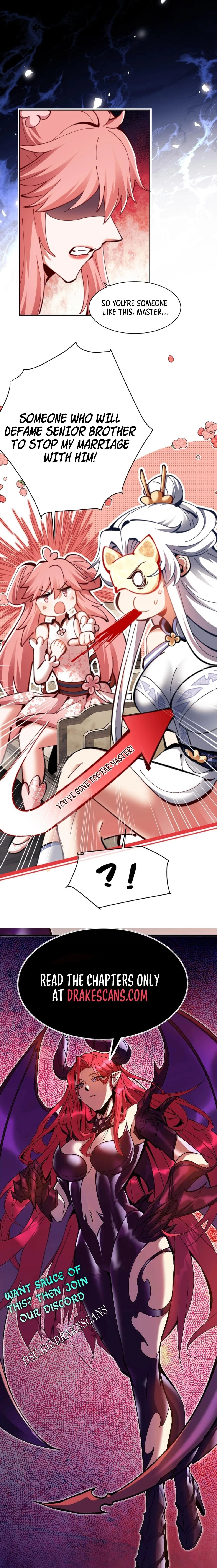 Master: This Villainous Disciple Is Not The Holy Child Chapter 25 - 21