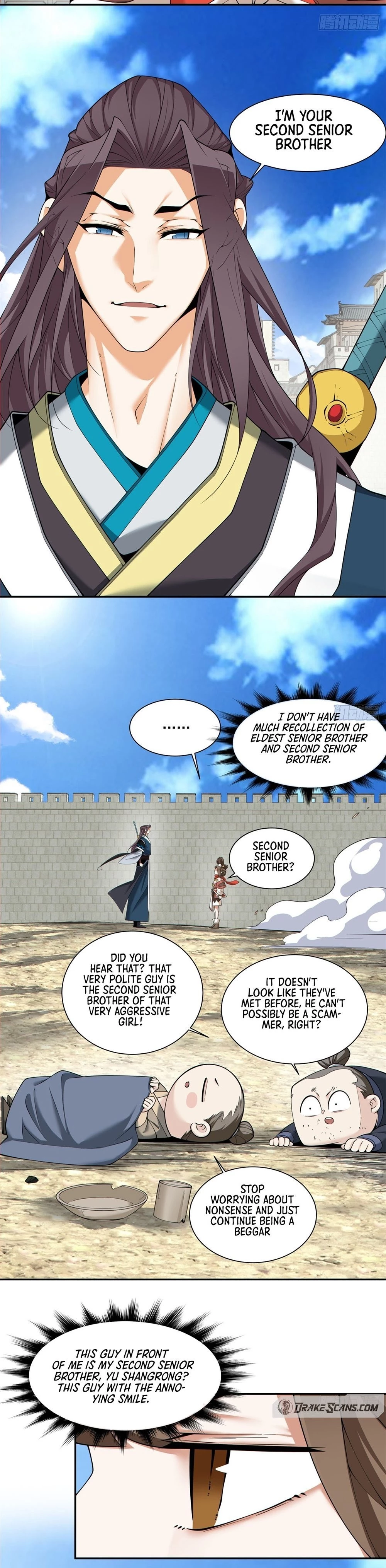 My Disciples Are All Big Villains Chapter 182 - 2