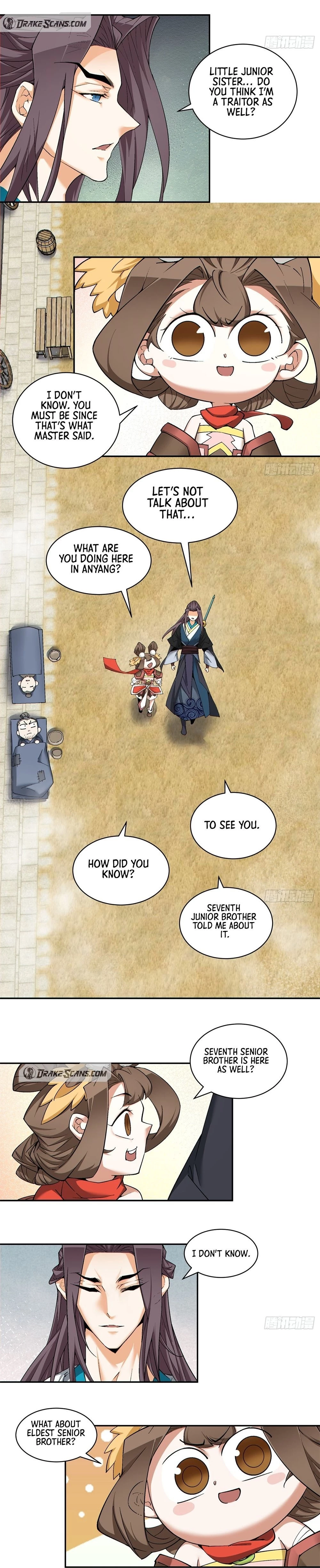 My Disciples Are All Big Villains Chapter 182 - 4