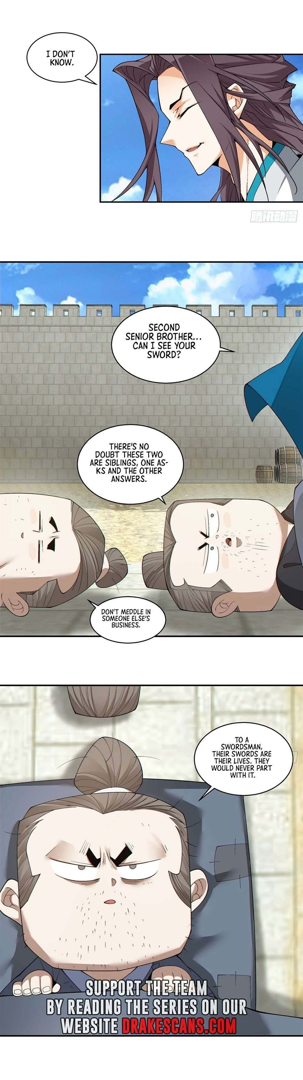 My Disciples Are All Big Villains Chapter 182 - 5