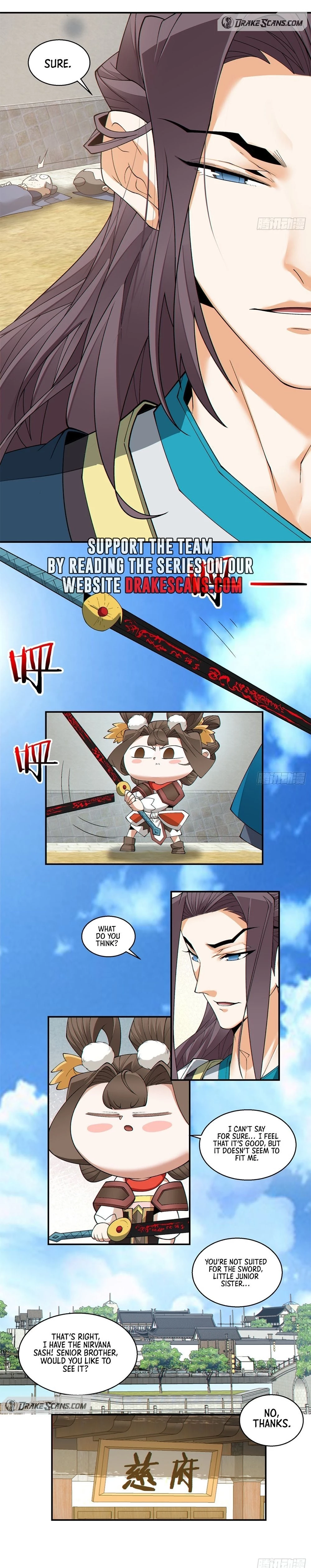 My Disciples Are All Big Villains Chapter 182 - 6