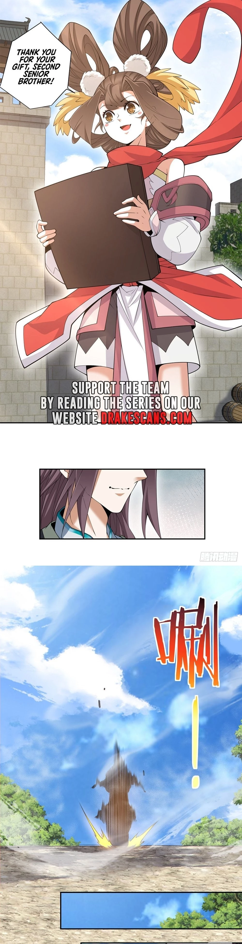 My Disciples Are All Big Villains Chapter 182 - 8