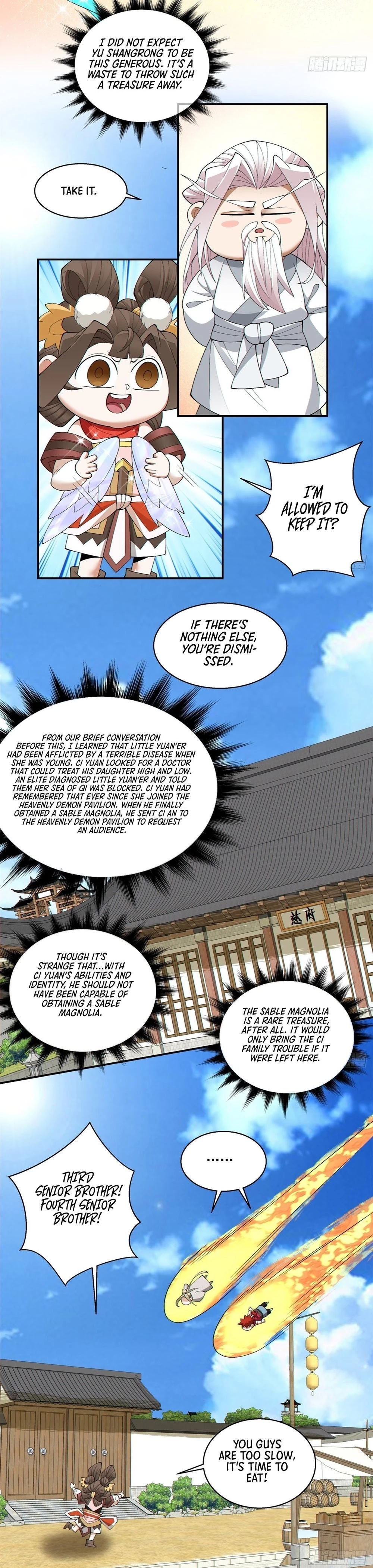 My Disciples Are All Big Villains Chapter 182 - 11