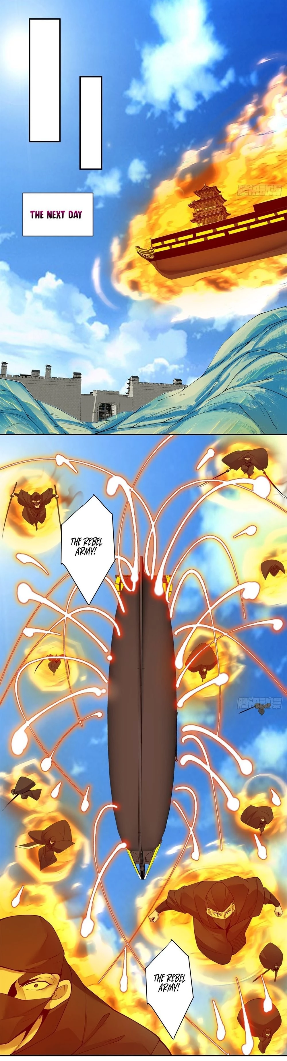 My Disciples Are All Big Villains Chapter 182 - 13