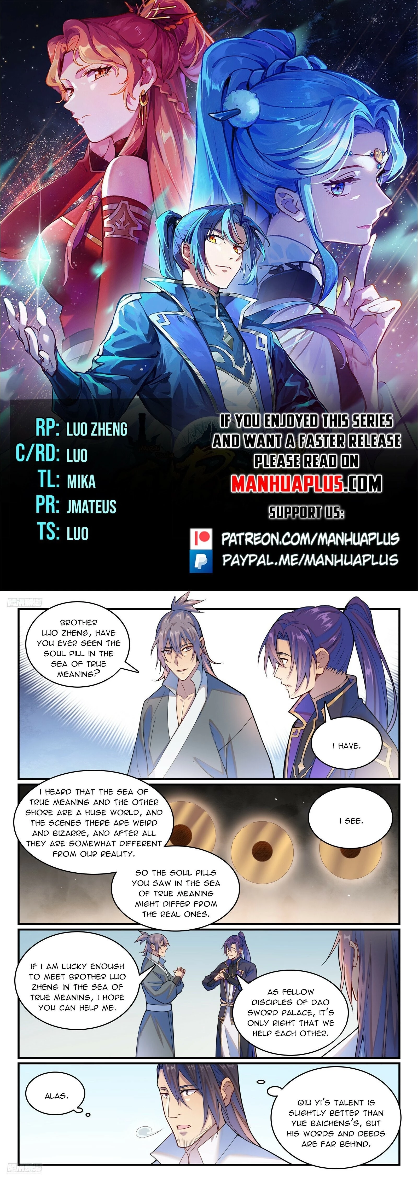Apotheosis Chapter 1155 - 1
