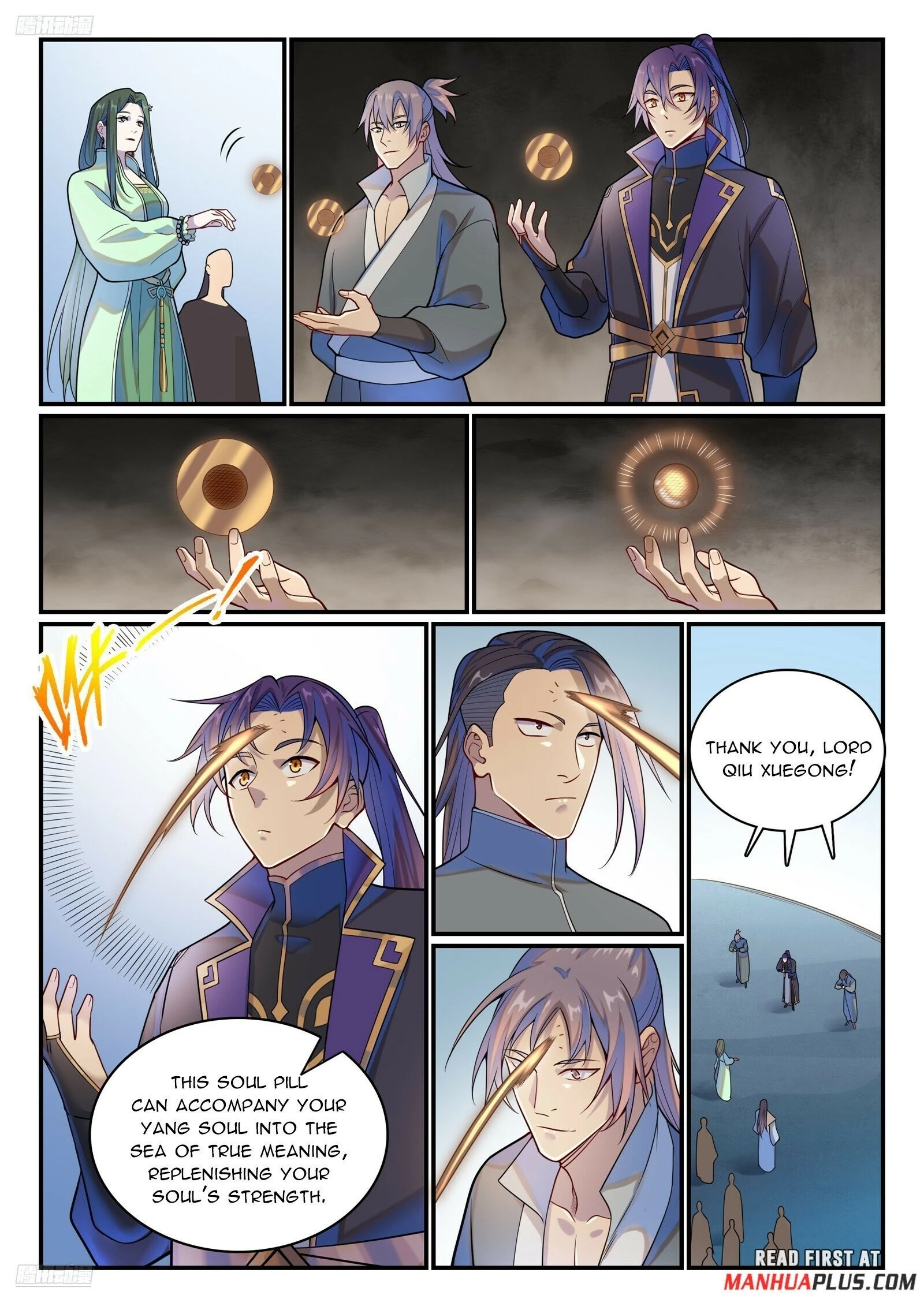 Apotheosis Chapter 1155 - 2