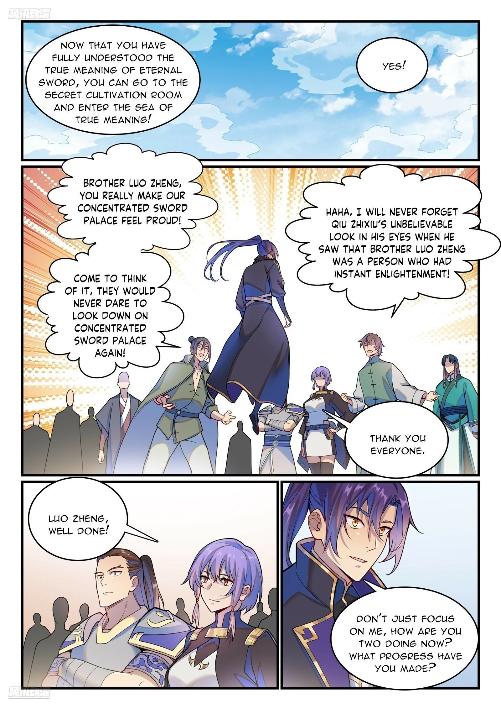 Apotheosis Chapter 1155 - 3