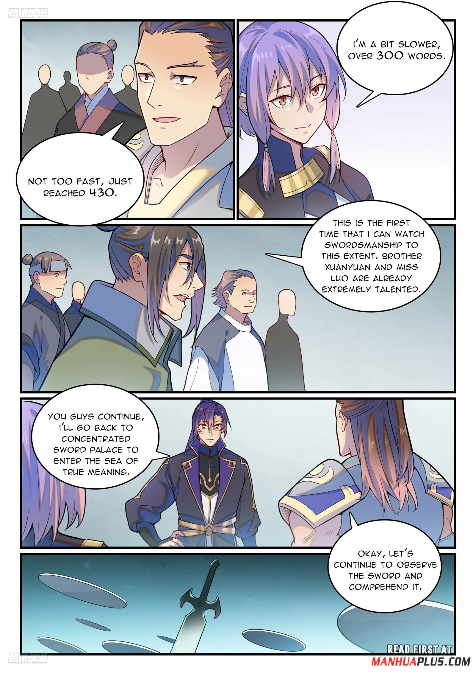 Apotheosis Chapter 1155 - 4