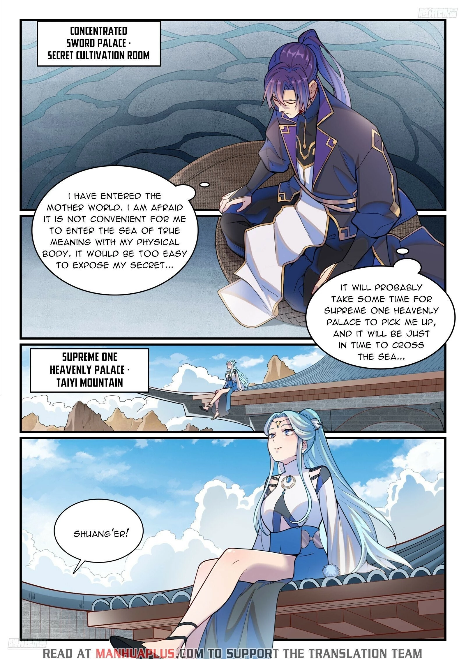 Apotheosis Chapter 1155 - 5