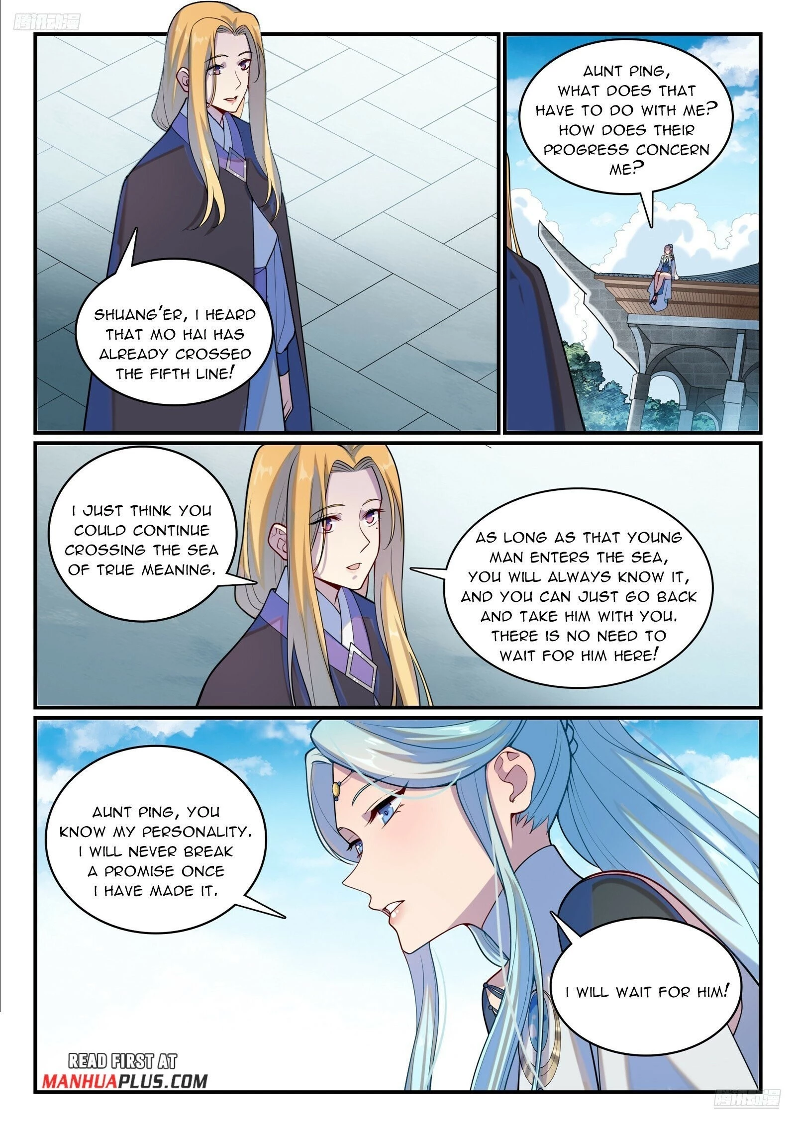 Apotheosis Chapter 1155 - 6