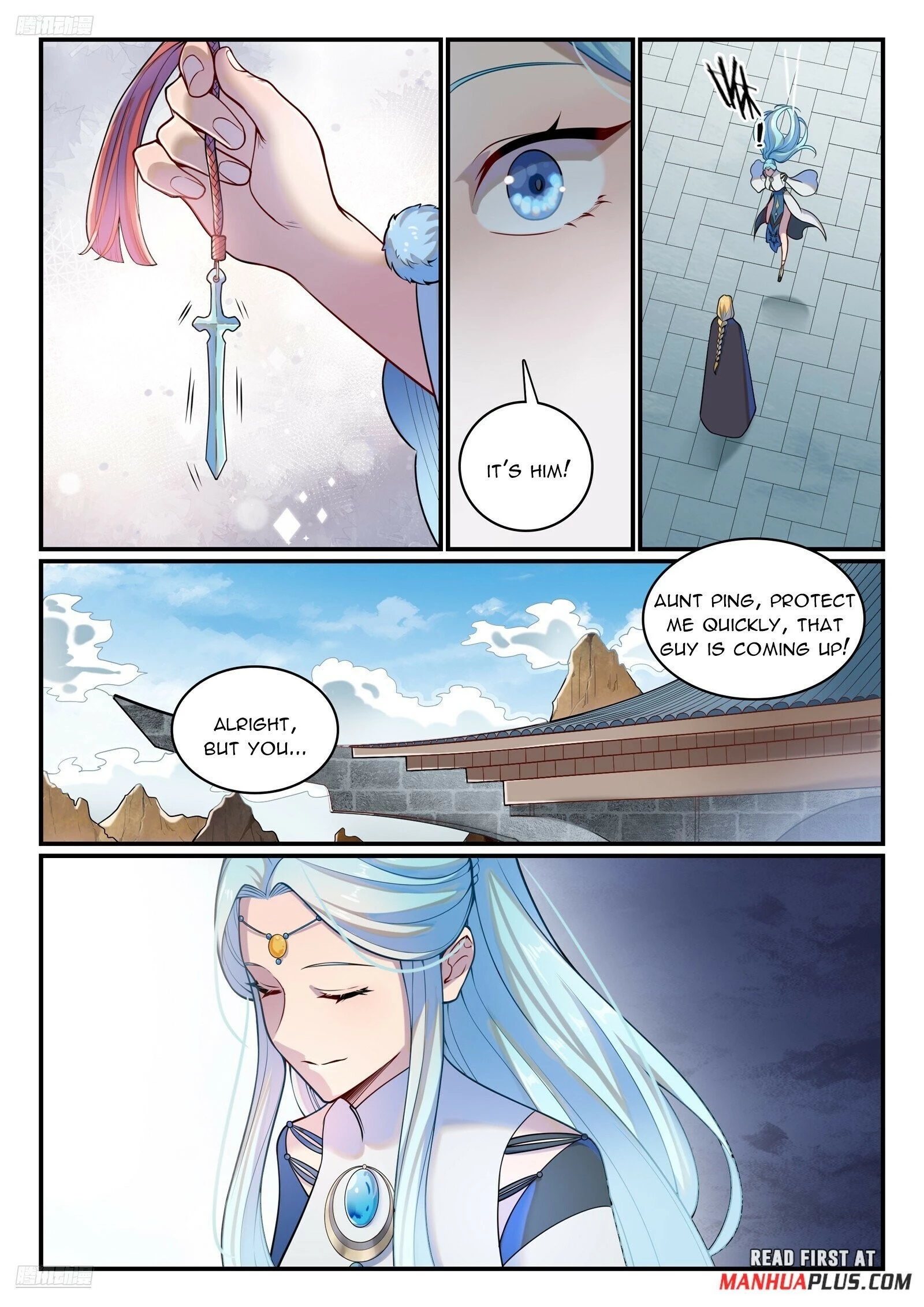 Apotheosis Chapter 1155 - 8