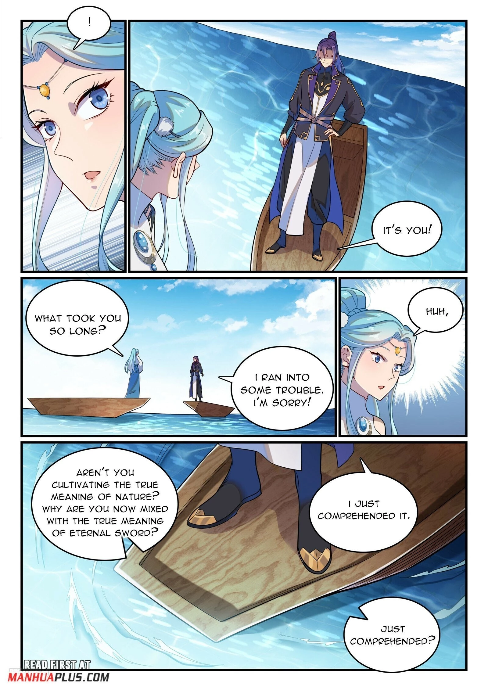 Apotheosis Chapter 1155 - 10