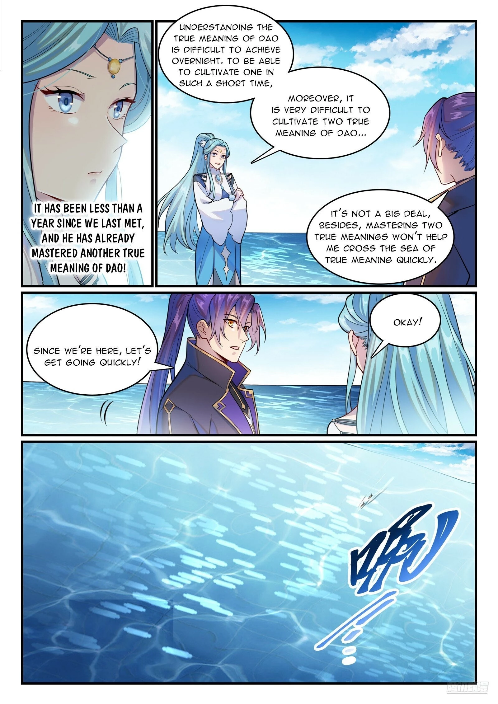 Apotheosis Chapter 1155 - 11