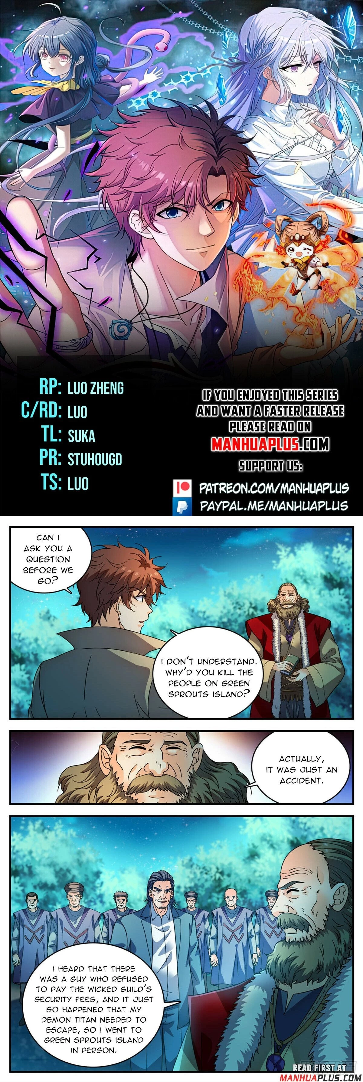 Versatile Mage Chapter 1143 - 1