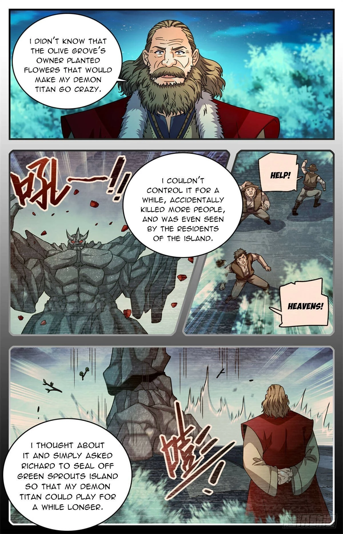 Versatile Mage Chapter 1143 - 2