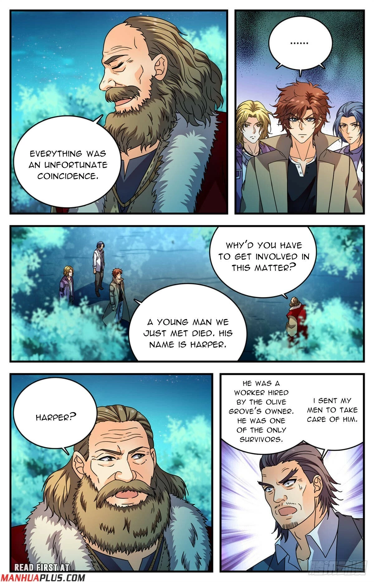 Versatile Mage Chapter 1143 - 3