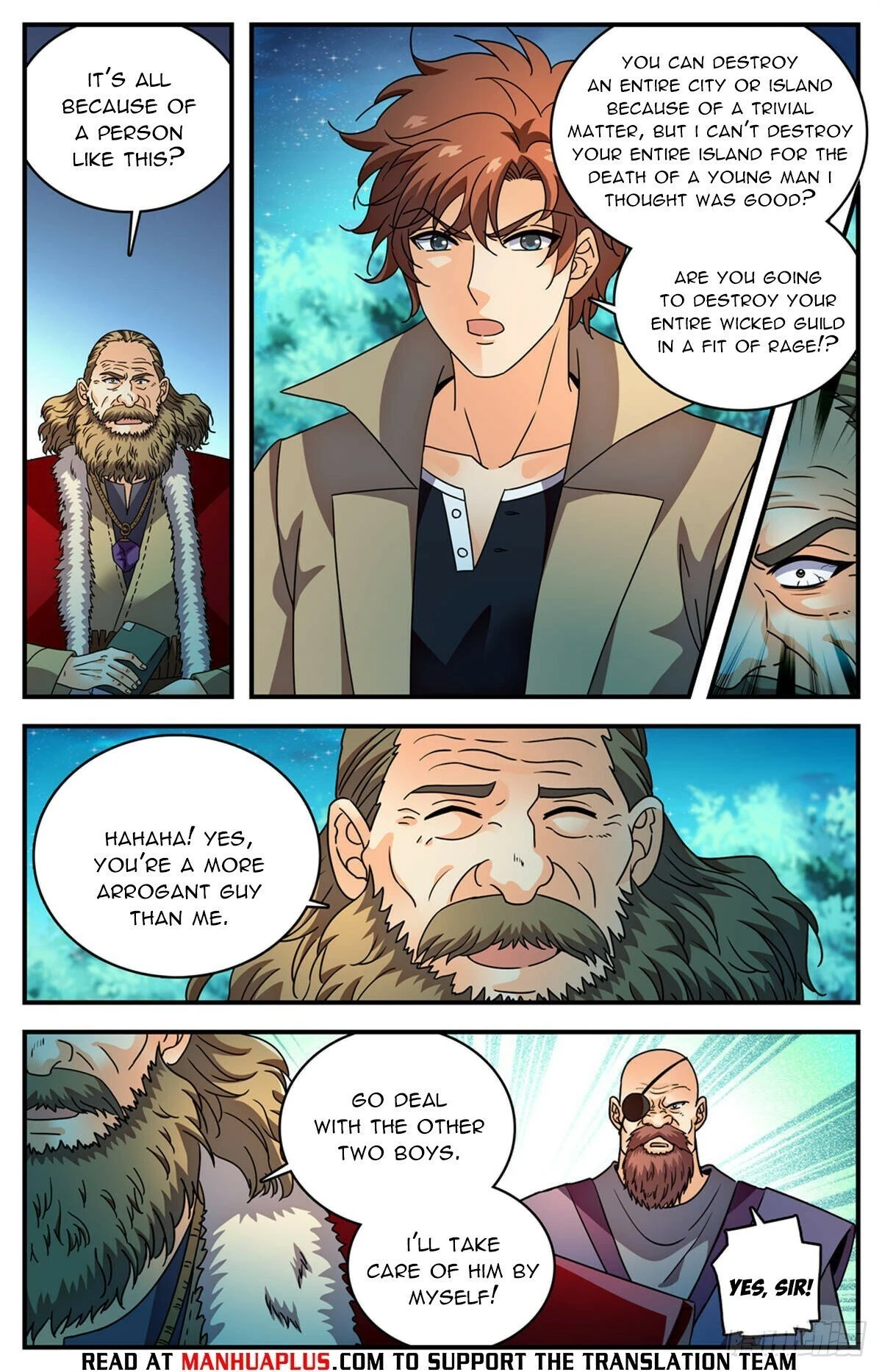 Versatile Mage Chapter 1143 - 4