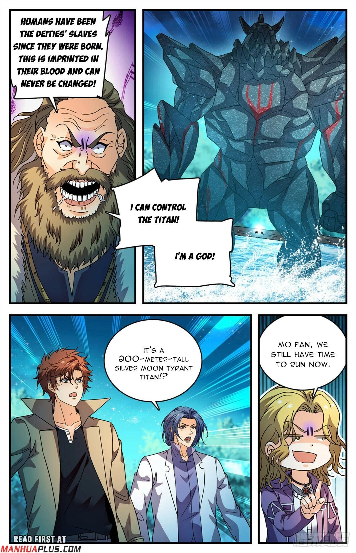 Versatile Mage Chapter 1143 - 7