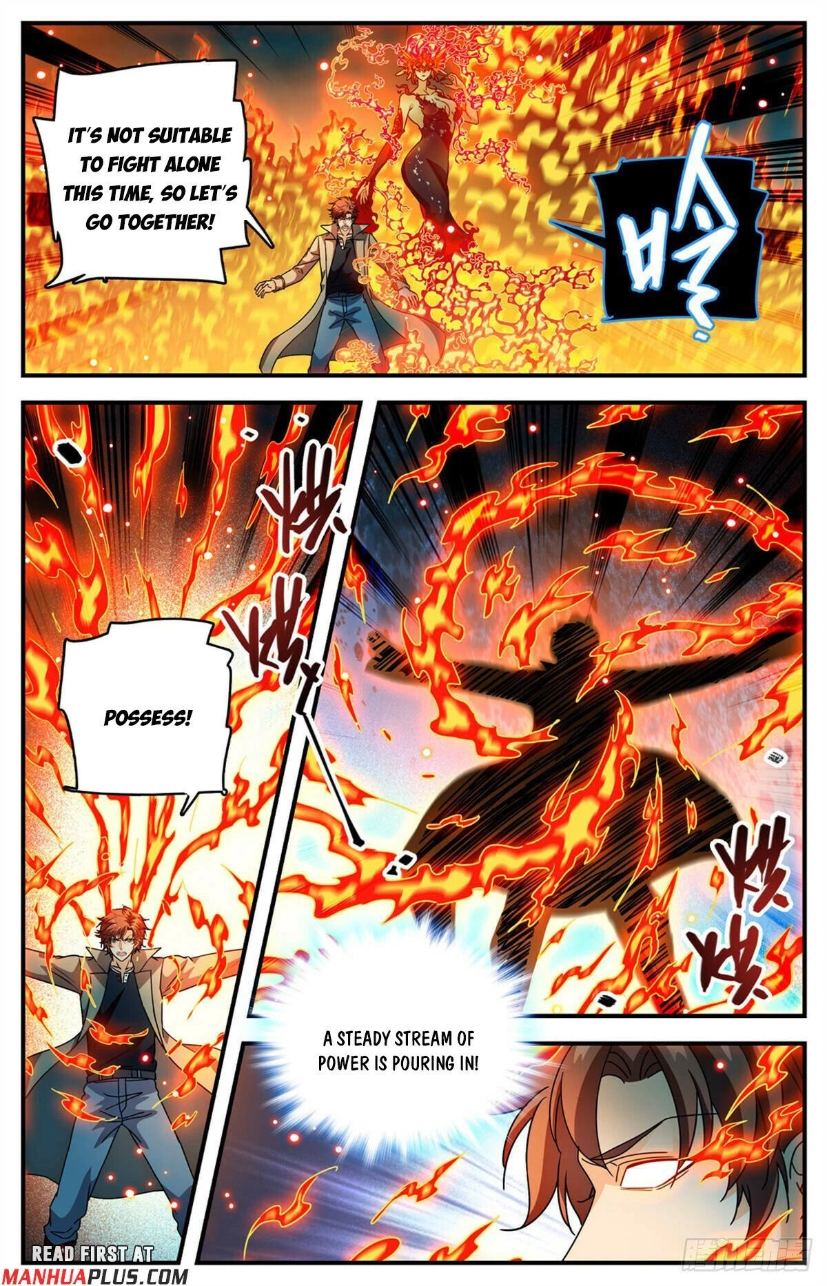 Versatile Mage Chapter 1143 - 9