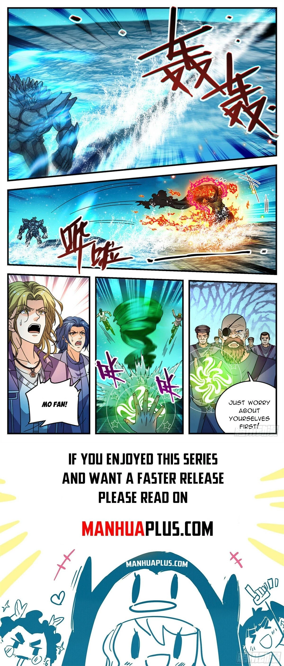 Versatile Mage Chapter 1143 - 12