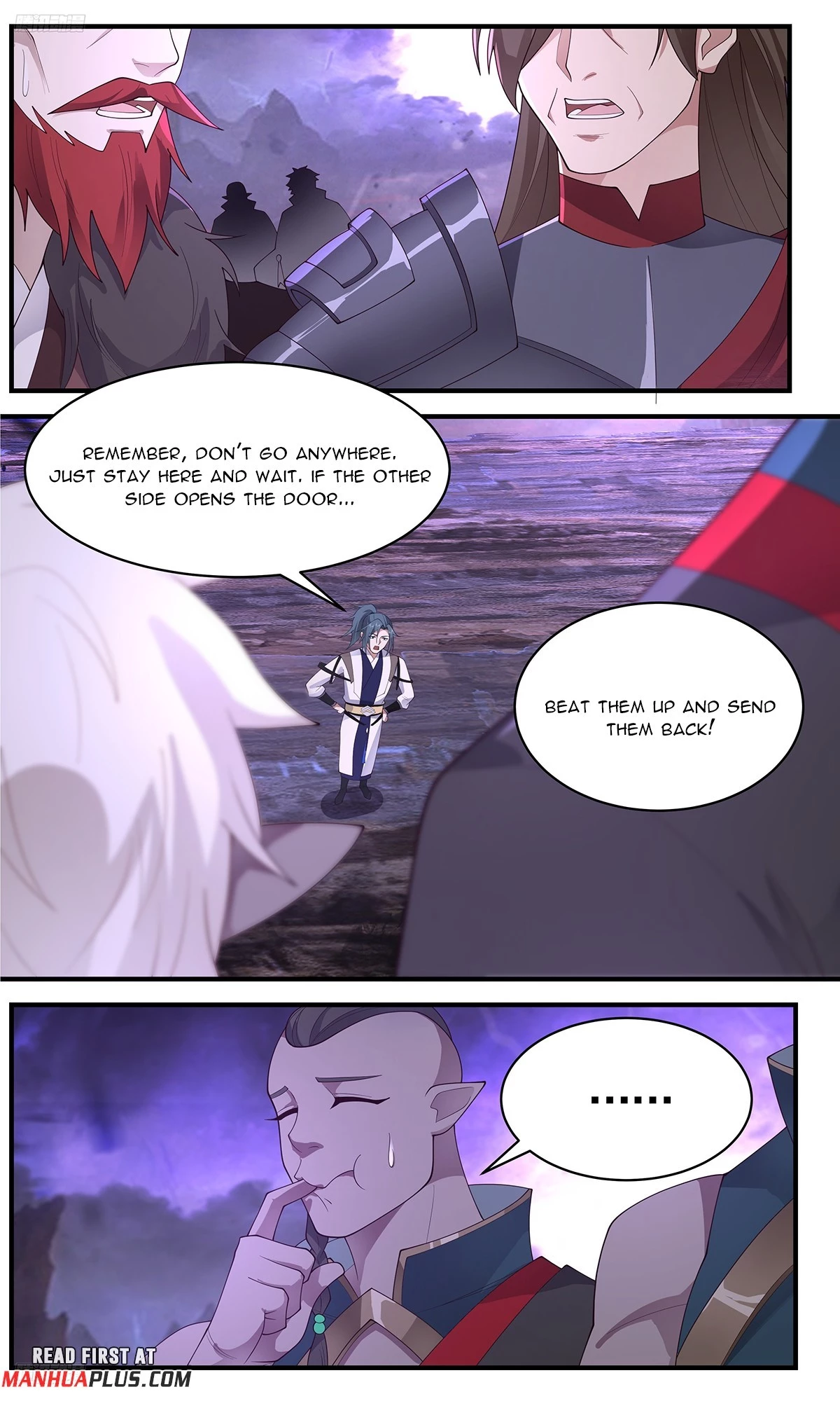 Martial Peak Chapter 3660 - 3
