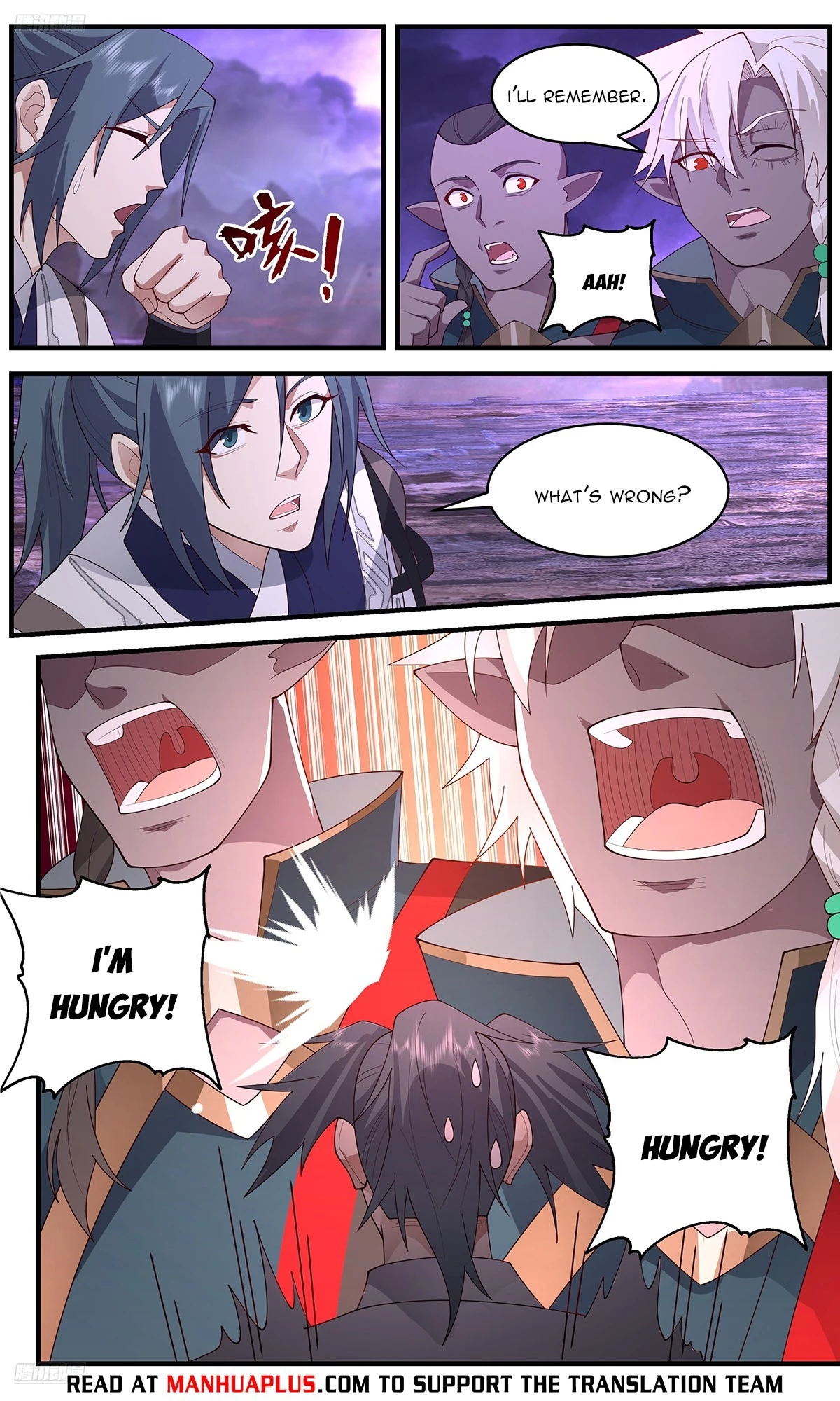 Martial Peak Chapter 3660 - 4