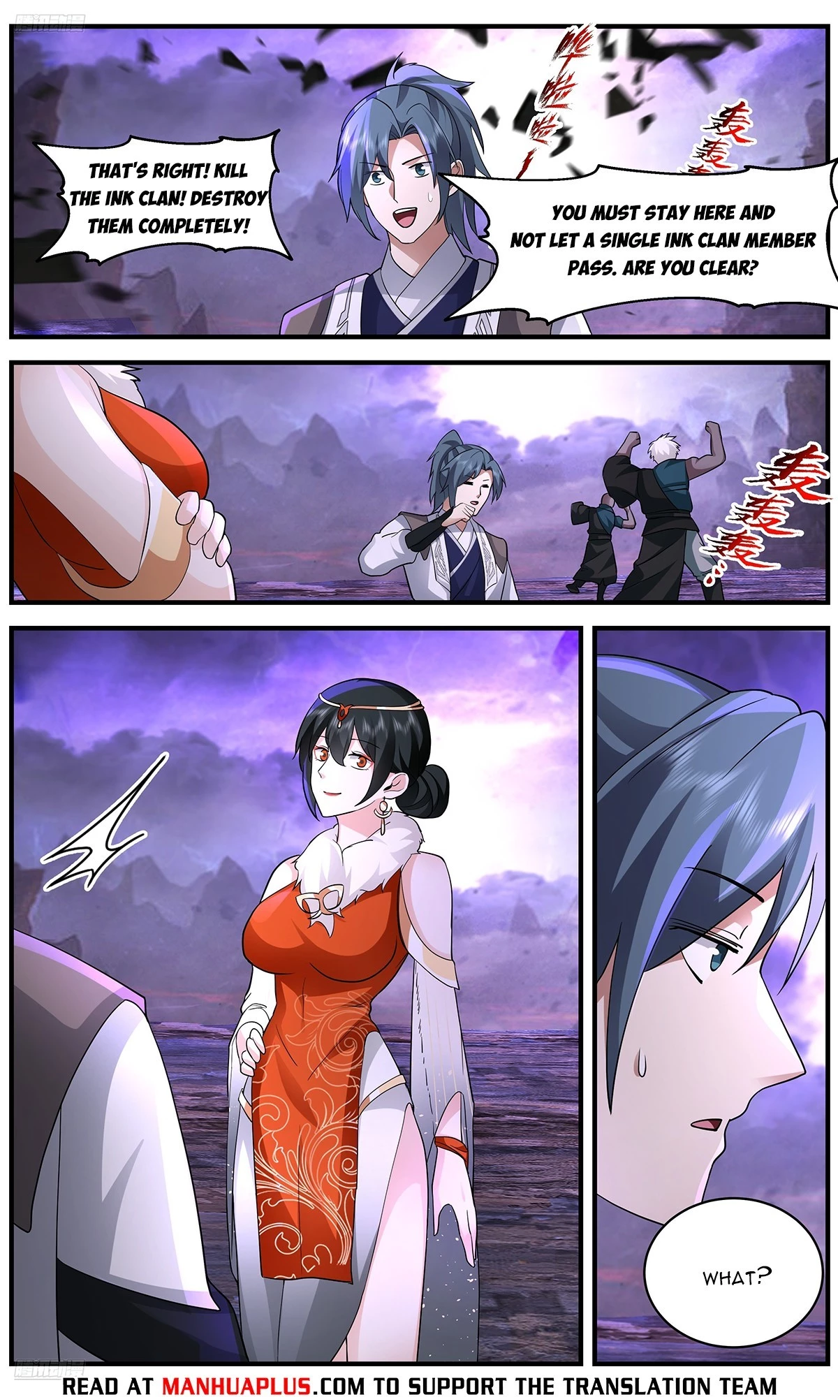 Martial Peak Chapter 3660 - 8