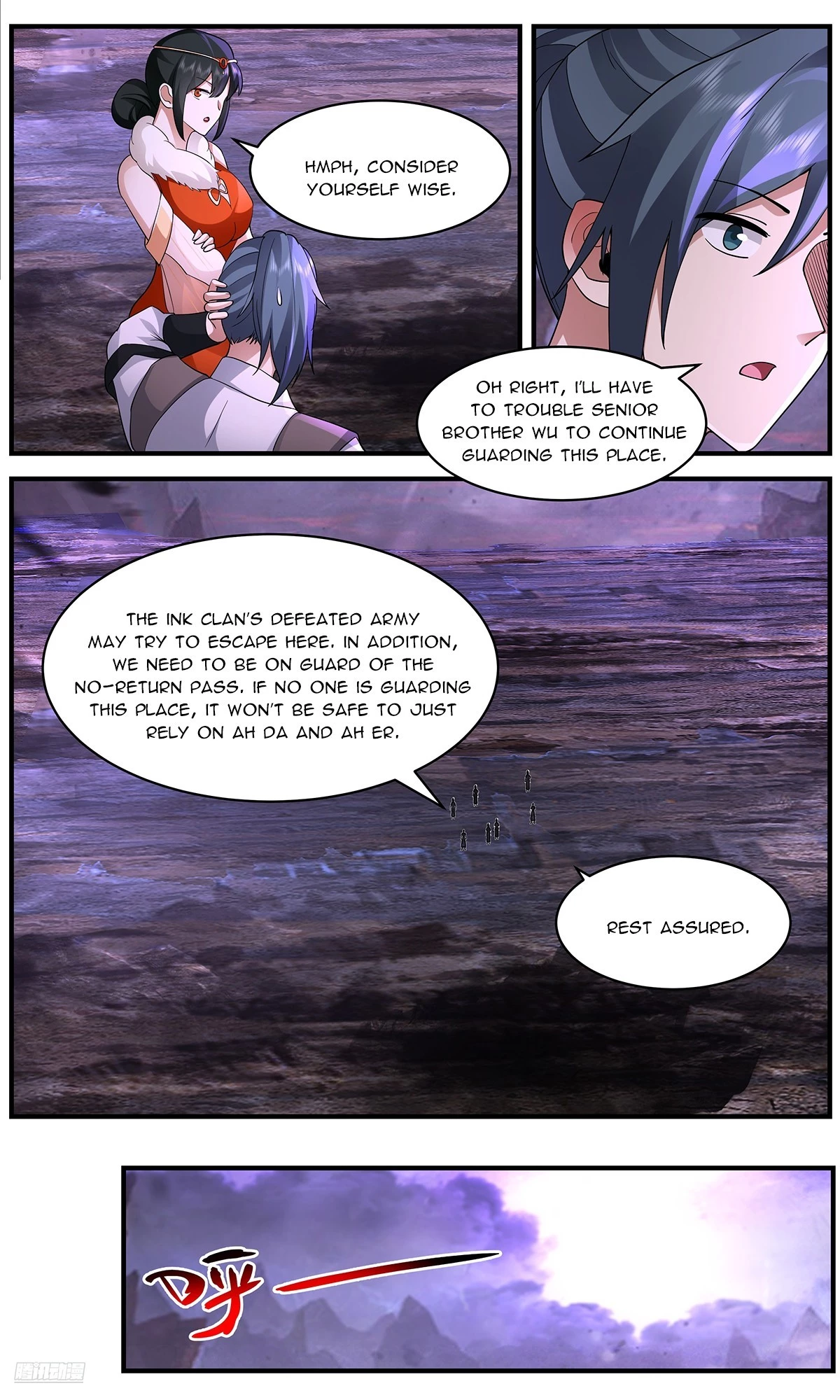 Martial Peak Chapter 3660 - 10