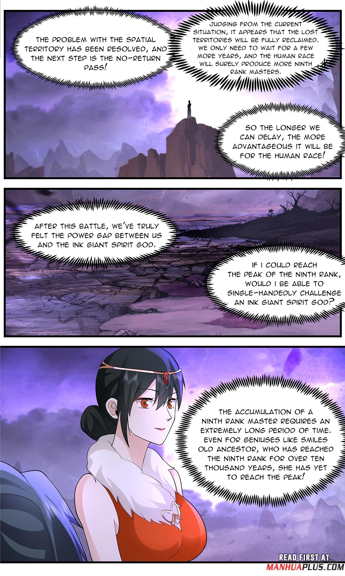 Martial Peak Chapter 3660 - 11