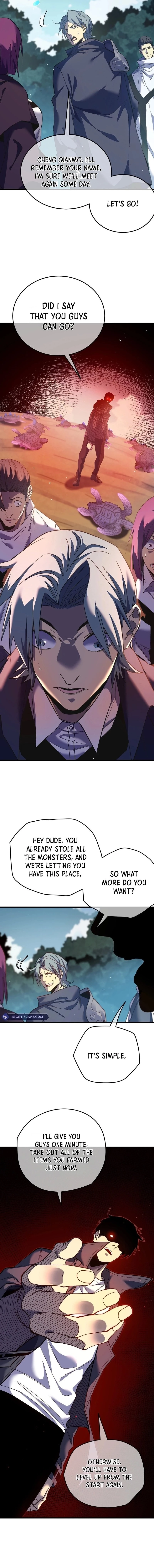 I Rely on My Invincibility to Deal Tons of Damage Passively! Chapter 9 - 3