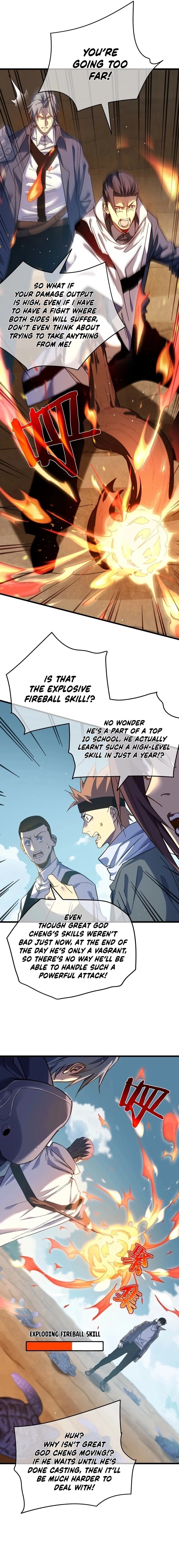 I Rely on My Invincibility to Deal Tons of Damage Passively! Chapter 9 - 4
